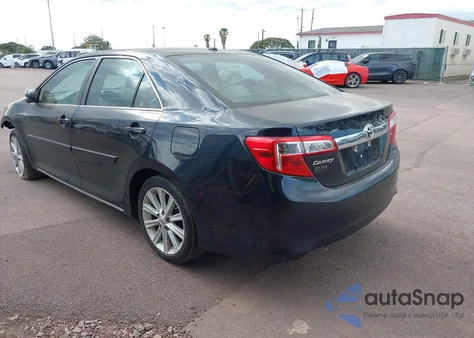 2012 Toyota Camry Xle from USA, damaged, VIN 4T4BF1FK3CR232130